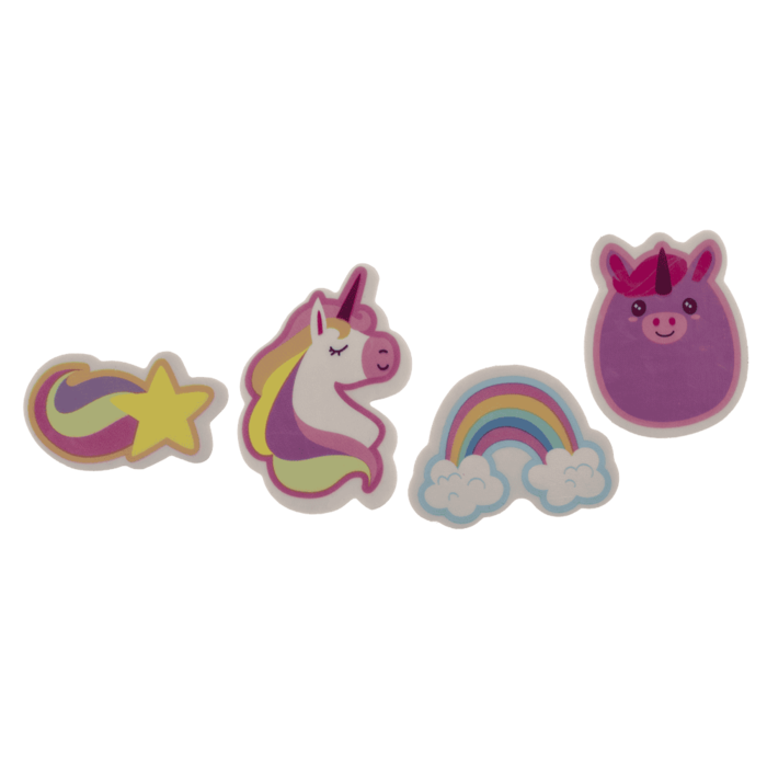 Pack 4 gomas de borrar