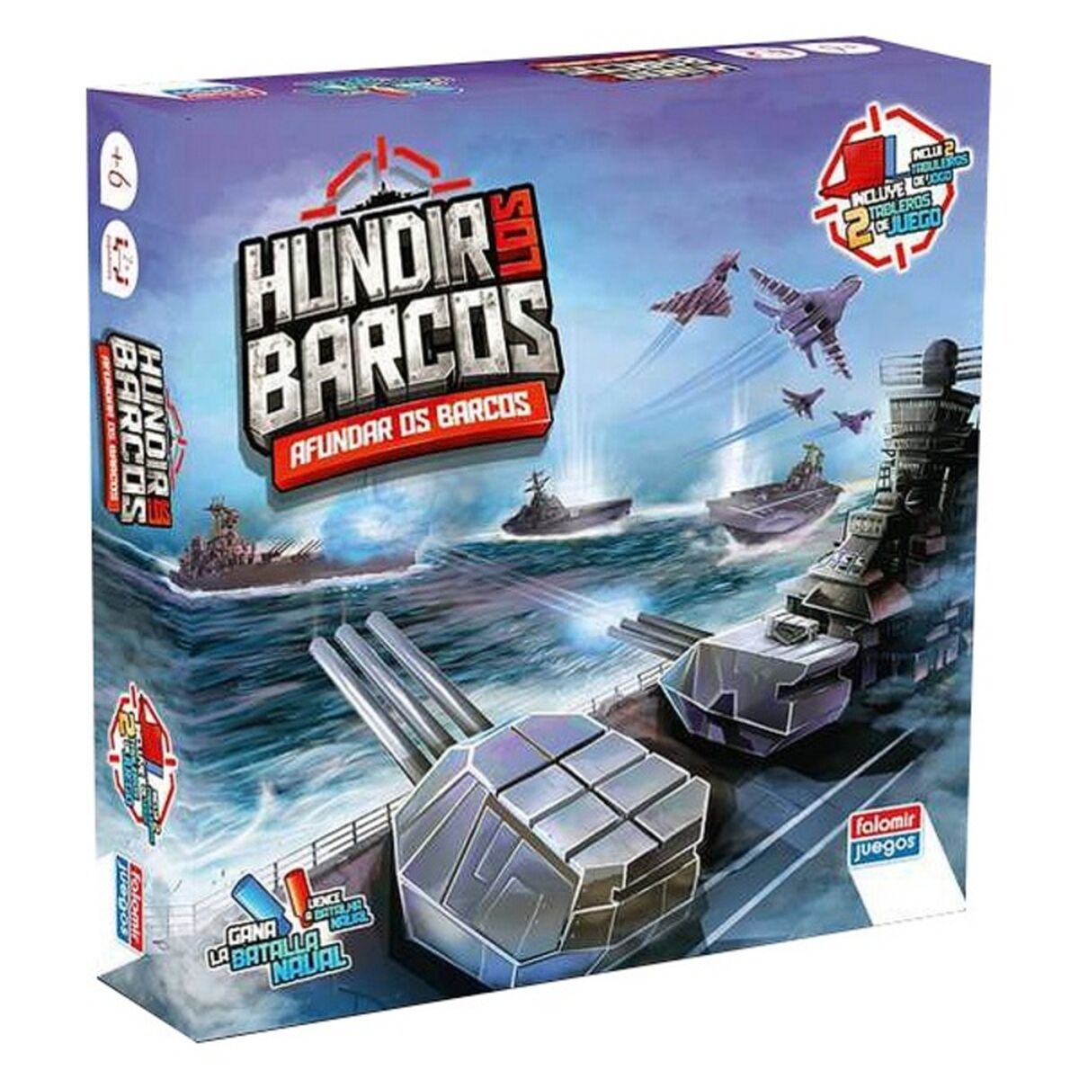 Hundir los Barcos - vista adicional del producto
