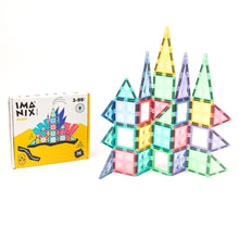 Cargar imagen en el visor de la galería, Imanix Pastel 36 piezas