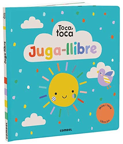 Portada Juga. Llibre toca-toca