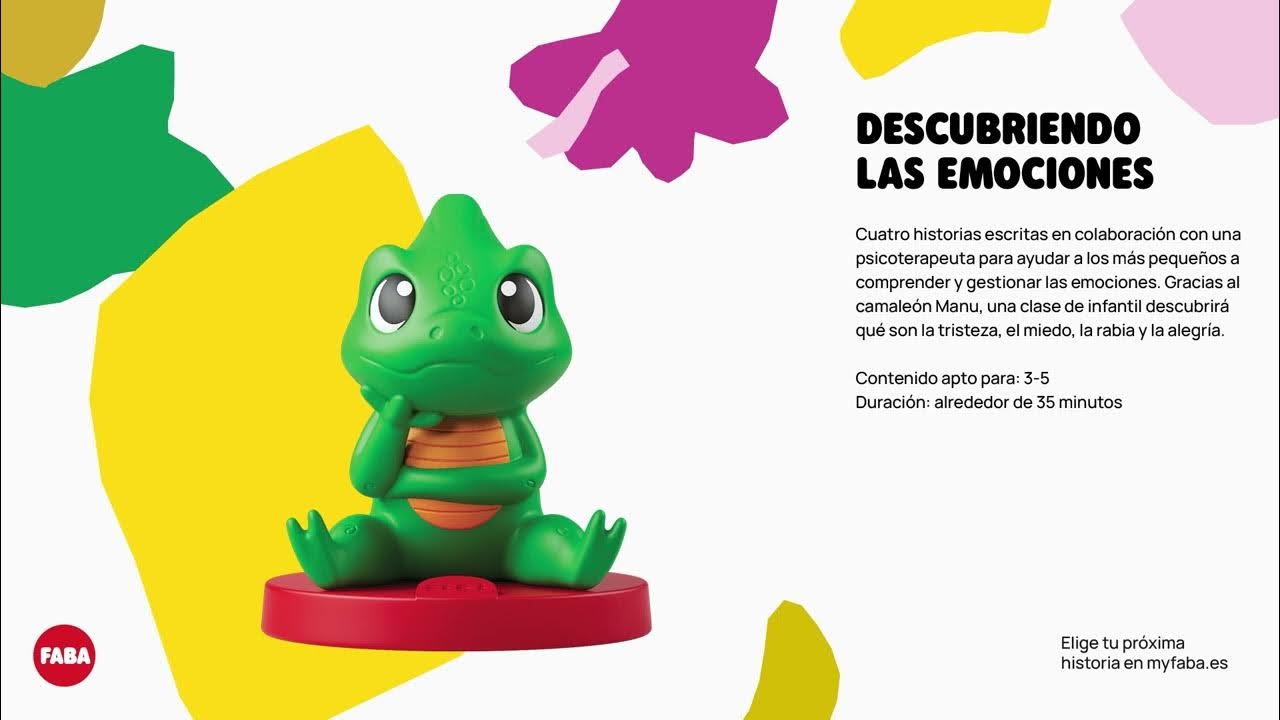 FABA DESCUBRIENDO LAS EMOCIONES