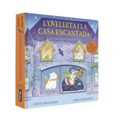 Portada L'ovelleta i la casa encantada