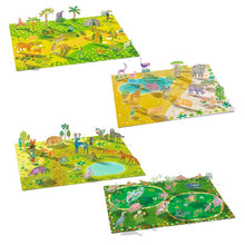 Cargar imagen en el visor de la galería, Pegatinas reposicionables Animales