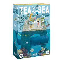 Cargar imagen en el visor de la galería, Tea by the sea Puzzle