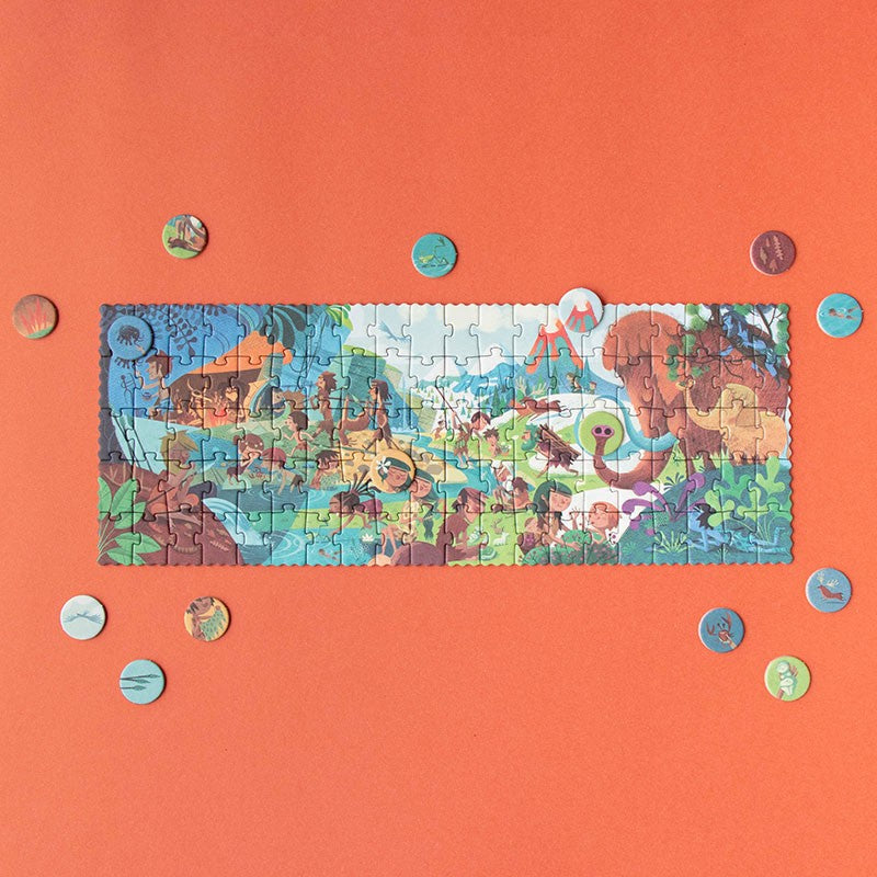 Mamut pocket puzzle