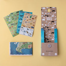 Cargar imagen en el visor de la galería, Animal world poster & stickers