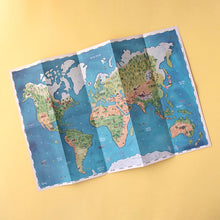 Cargar imagen en el visor de la galería, Animal world poster & stickers