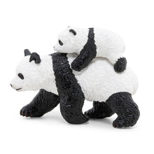 Cargar imagen en el visor de la galería, Panda y bebe panda