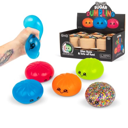 Scrunchems Sugar Dumpling juguete sensorial surtido