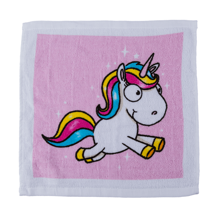 Toalla Mágica Unicornio