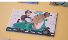 Cargar imagen en el visor de la galería, 10 TRAVELLERS PUZZLE