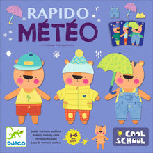Cargar imagen en el visor de la galería, Juego Cool School Rápido Météo