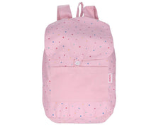 Cargar imagen en el visor de la galería, Mochila Grande Tela Dots Pink