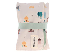 Cargar imagen en el visor de la galería, Juego Mantel Los 3 Cerditos + Lobo Monnëka