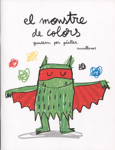 '- Educajoc Quadern Monstre de Colors (en català)