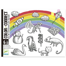 Cargar imagen en el visor de la galería, Cartas Color Connect