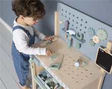 Cargar imagen en el visor de la galería, Banco de Trabajo con Herramientas