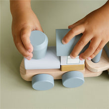 Cargar imagen en el visor de la galería, TREN OCEAN AZUL LITTLE DUTCH