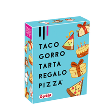 Cargar imagen en el visor de la galería, Taco, gorro, tarta, regalo, pizza