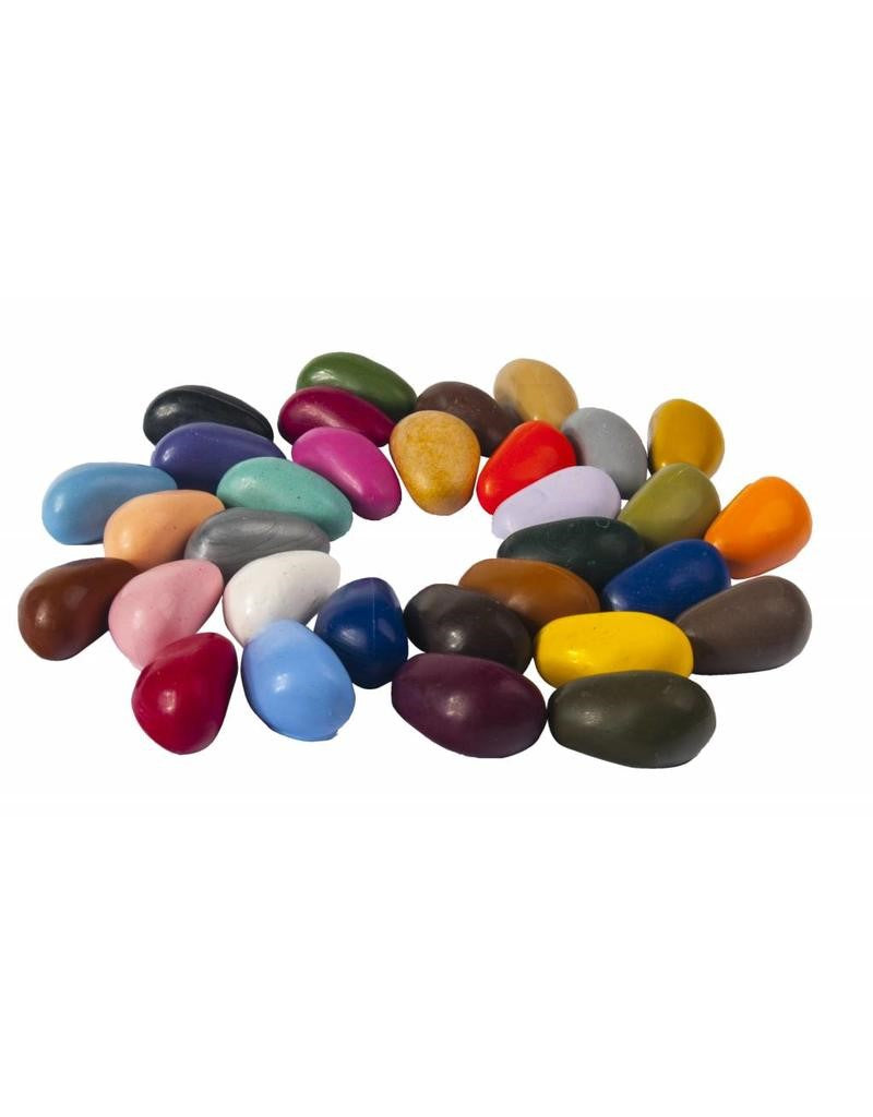 Caja con 64 piedras
