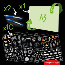 Cargar imagen en el visor de la galería, PintaFluo A4