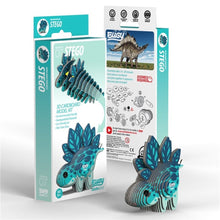 Cargar imagen en el visor de la galería, Eugy Stegosaurio007