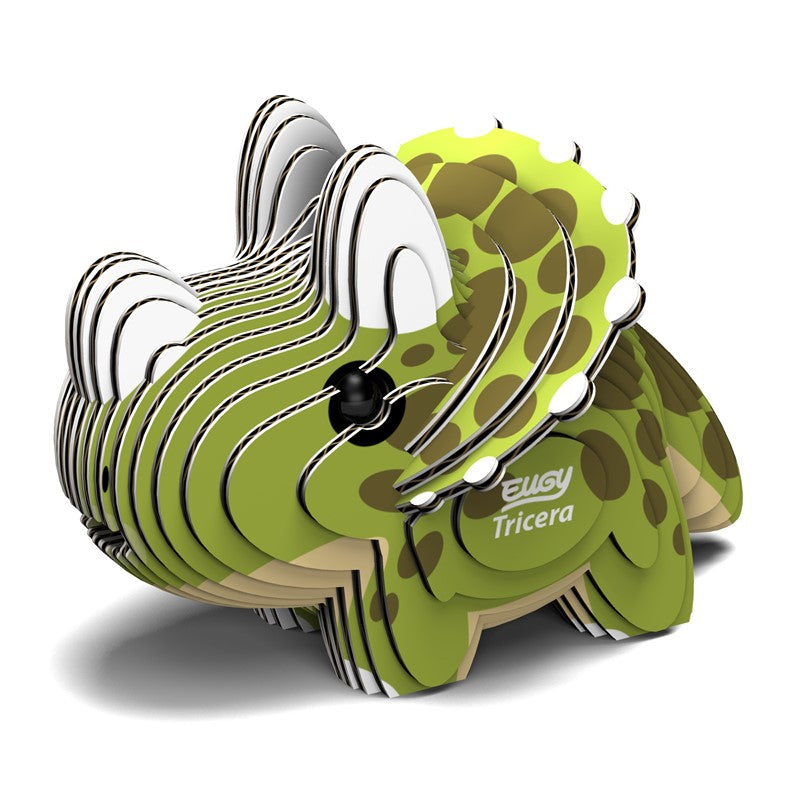 Eugy Triceratops 006