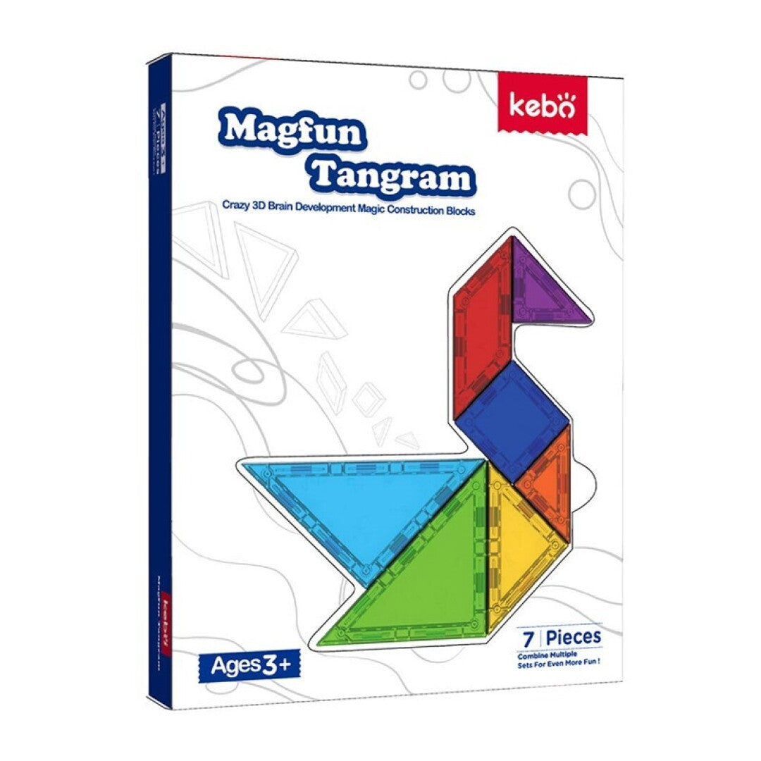 Magfun Tangram 3D Imán Clásico – Educajoc
