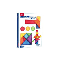 Cargar imagen en el visor de la galería, Extended Tangram 3D Imán