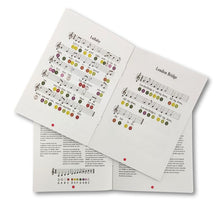 Cargar imagen en el visor de la galería, Tambú 8" 11notas - Rosa