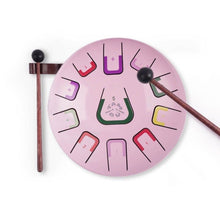 Cargar imagen en el visor de la galería, Tambú 8" 11notas - Rosa