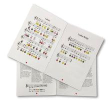 Cargar imagen en el visor de la galería, Tambú 8" 11notas - Verde Jungla mate