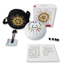 Cargar imagen en el visor de la galería, Tambú 8" 11 notas - Blanco mate