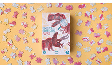 Cargar imagen en el visor de la galería, DISCOVER THE DINOSAURS PUZZLE