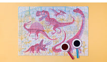 Cargar imagen en el visor de la galería, DISCOVER THE DINOSAURS PUZZLE