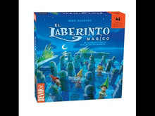 Cargar y reproducir el video en el visor de la galería, Laberinto Mágico