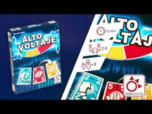 Cargar y reproducir el video en el visor de la galería, Alto Voltaje