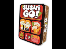 Cargar y reproducir el video en el visor de la galería, Sushi Go