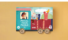 Cargar imagen en el visor de la galería, My little train Puzzle
