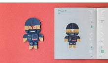 Cargar imagen en el visor de la galería, Apollo - Robots