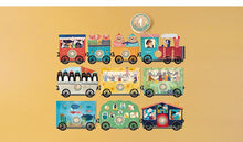 Cargar imagen en el visor de la galería, My little train Puzzle