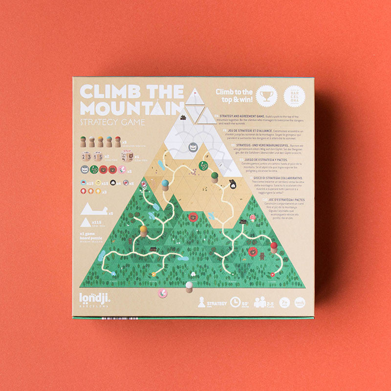 Climb the mountain