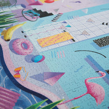 Cargar imagen en el visor de la galería, '- Educajoc Puzzle Poolside 1000