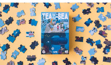 Cargar imagen en el visor de la galería, Tea by the sea Puzzle
