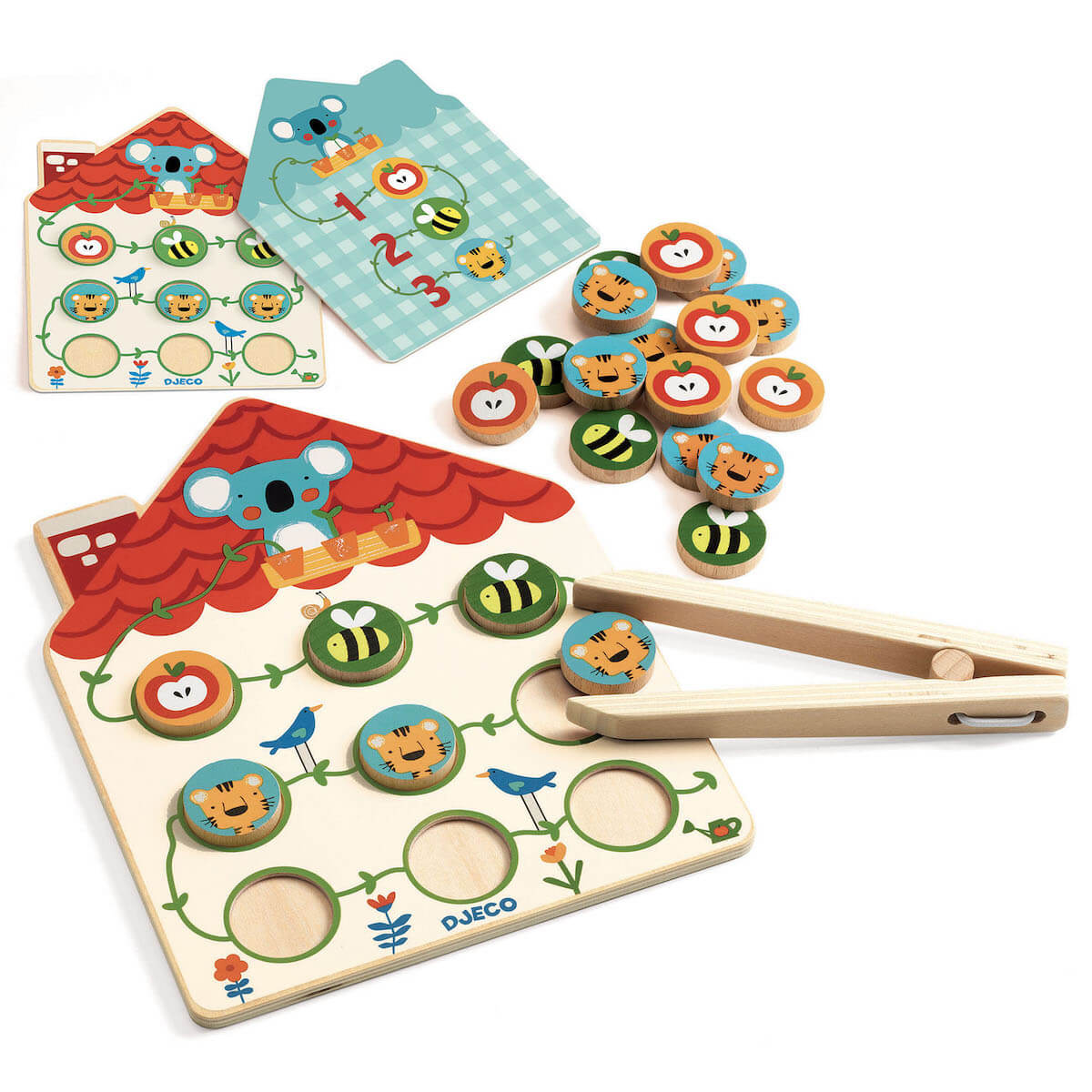 Juego de Conteo Pinstou
