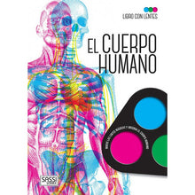 Cargar imagen en el visor de la galería, Libros con lentes. El cuerpo humano