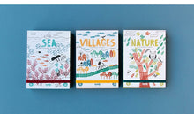 Cargar imagen en el visor de la galería, Village calm stamps