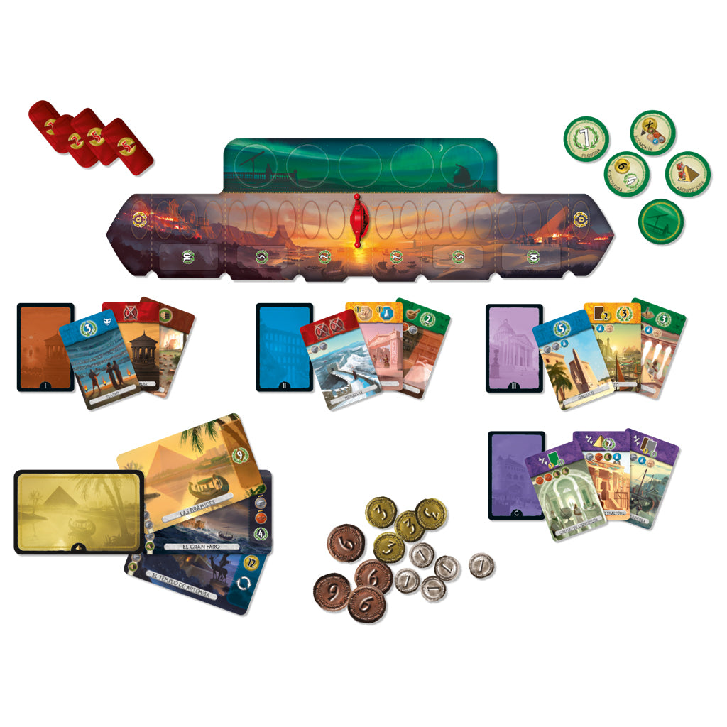 7 wonders Duel