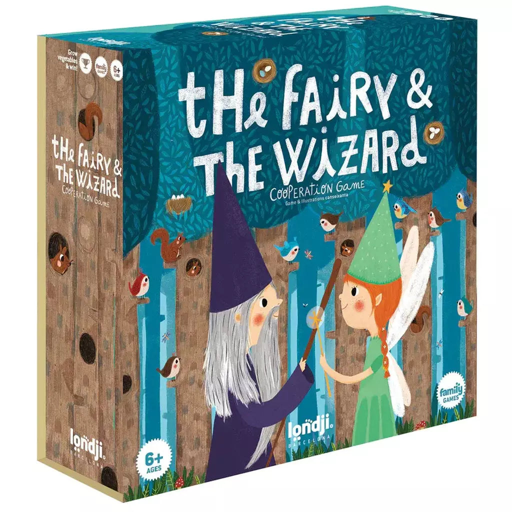 The Fairy & Wizard