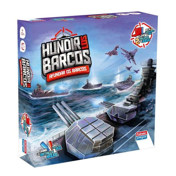 Hundir los Barcos - Falomir